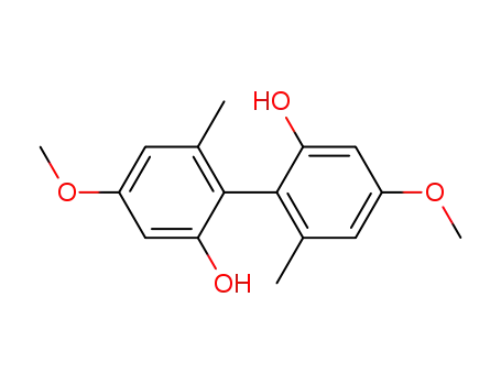 2,2'-Dihydroxy-4,4'-dimethoxy-6,6'-dimethylbiphenyl