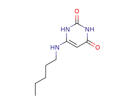 6-(pentylamino)pyrimidine-2,4(1H,3H)-dione