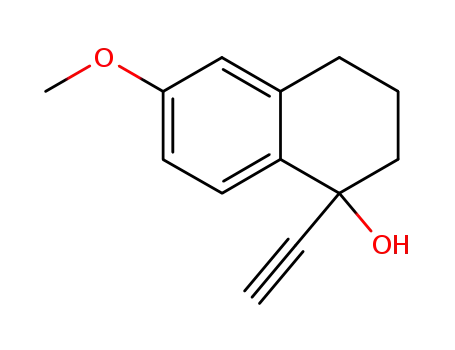 1-ethynyl-6-methoxy-1,2,3,4-tetrahydro-[1]naphthol
