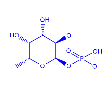 Molecular Structure of 81276-27-9 (Gal6deoxy-1-P)