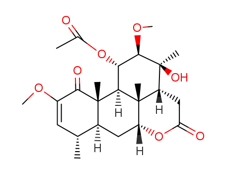 Molecular Structure of 28360-79-4 (NIGAKILACTONE-E)