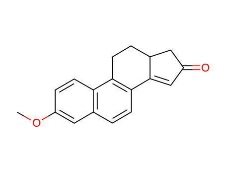 Gona-1,3,5,7,9,14-hexaen-16-one,3-methoxy- (8CI) cas  28527-72-2