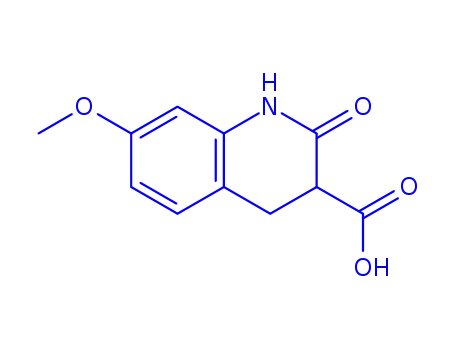 7-메톡시-2-옥소-1,2,3,4-테트라히드로퀴놀린-3-카르복실산