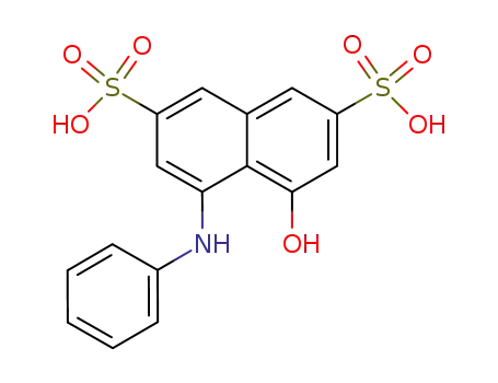 Molecular Structure of 213249-11-7 (4-hydroxy-5-(phenylamino)naphthalene-2,7-disulfonic acid)