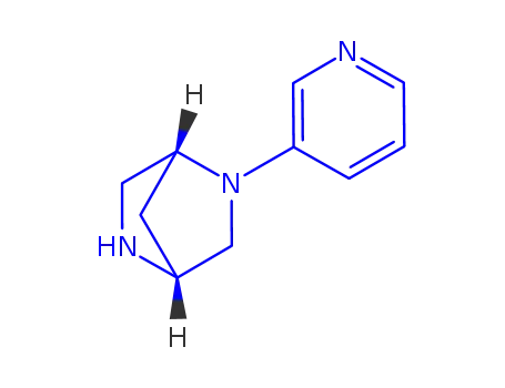 2,5-Diazabicyclo[2.2.1]heptane,2-(3-pyridinyl)-,(1R,4R)-(9CI)