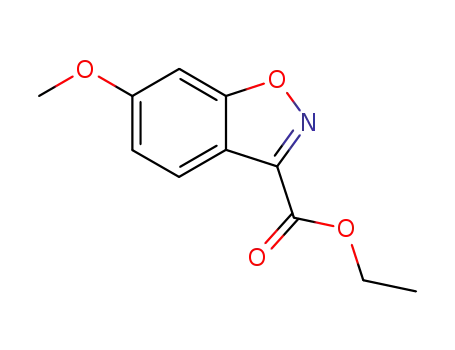 Ethyl 6-methoxybenzo[D]isoxazole-3-carboxylate