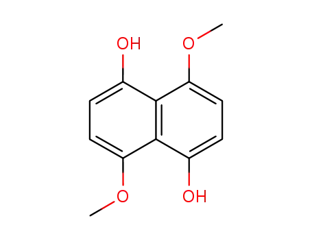 4,8-Dimethoxy-1,5-naphthalindiol