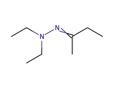 Molecular Structure of 28236-94-4 (2-Butanone diethyl hydrazone)