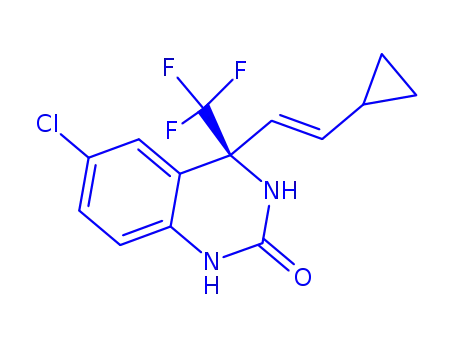 (4S)-6-Chloro-4-((E)-2-cyclopropylvinyl)-4-(trifluoromethyl)-3,4-dihydroquinazolin-2(1H)-one