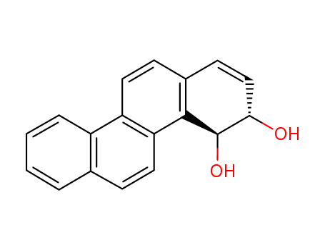 3,4-Chrysenediol,3,4-dihydro-, (3R,4R)-