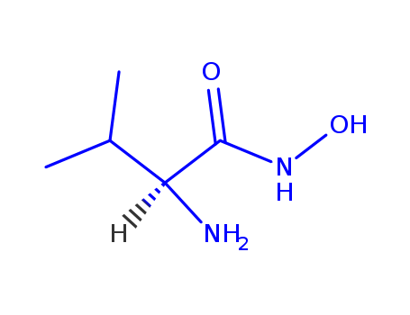 Butanamide,2-amino-N-hydroxy-3-methyl-, (2S)- cas  28664-96-2