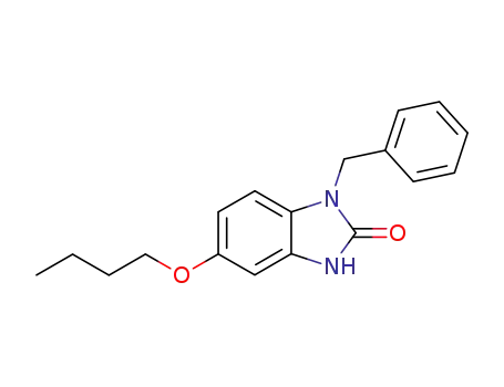 1-ベンジル-5-ブトキシ-2,3-ジヒドロ-1H-ベンゾイミダゾール-2-オン