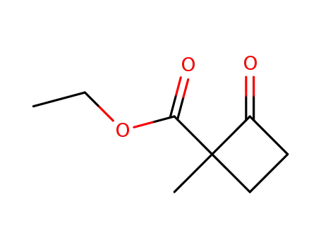 사이클로부탄카르복실산, 1-메틸-2-옥소-, 에틸 에스테르(9CI)