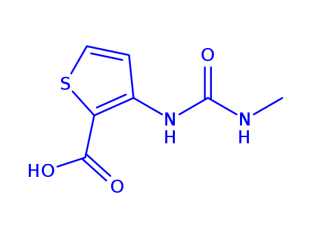 2-THIOPHENECARBOXYLIC ACID 3-[[(METHYLAMINO)CARBONYL]AMINO]-