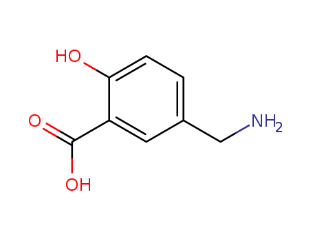 5-Aminomethyl-2-hydroxybenzoic acid