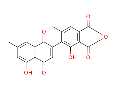 Molecular Structure of 50886-69-6 (diosquinone)
