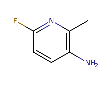 3-Amino-6-fluoro-2-methylpyridine(28489-47-6)