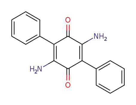 2,5-Diamino-3,6-diphenylcyclohexa-2,5-diene-1,4-dione