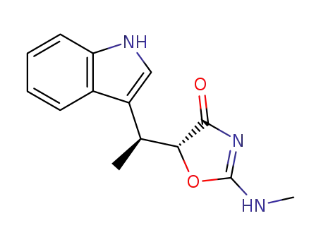 Molecular Structure of 13786-41-9 ((+/-) indolmycin)