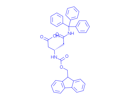 Pentanoic acid,3-[[(9H-fluoren-9-ylmethoxy)carbonyl]amino]-5-oxo-5-[(triphenylmethyl)amino]-,(3S)-(283160-20-3)