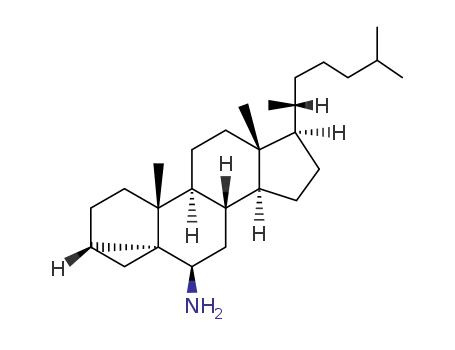 3α.5α-cyclo-cholestanyl-(6β)-amine