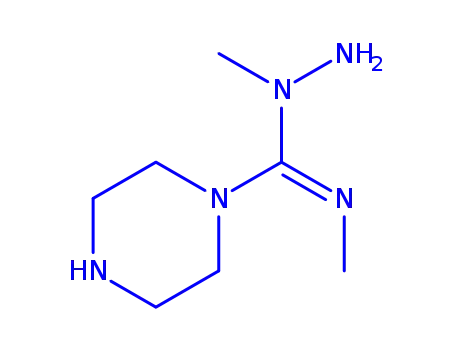 1-피페라진카르복스이미디산,N-메틸-,1-메틸히드라지드(9CI)