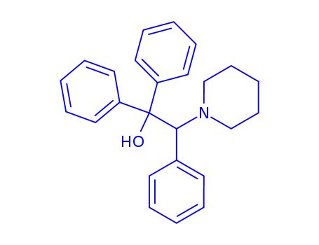 1,1,2-triphenyl-2-piperidin-1-yl-ethanol