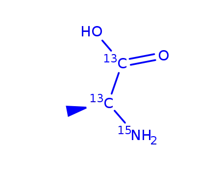 L-Alanine-2-13C,15N