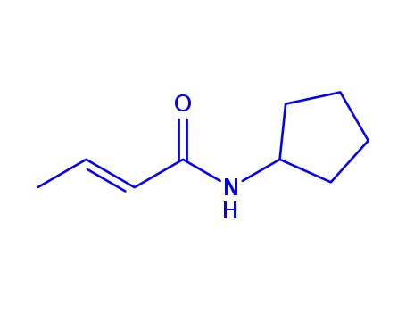 2-부텐아미드,N-시클로펜틸-(9CI)
