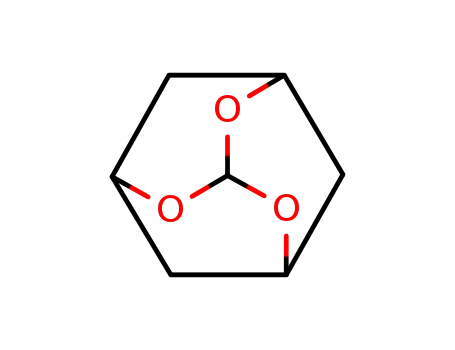 Molecular Structure of 281-32-3 (2,4,10-trioxatricyclo[3.3.1.1~3,7~]decane)