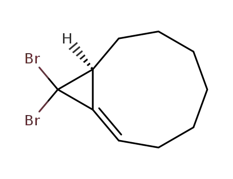 (E)-(S)-10,10-Dibromo-bicyclo[7.1.0]dec-1-ene