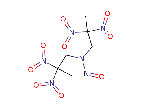 Molecular Structure of 28464-26-8 (N-Nitroso-(2,2-dinitropropyl)amine)