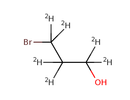 1-Propan-1,1,2,2,3,3-d6-ol,3-bromo- (9CI)