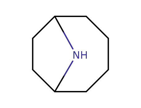 Molecular Structure of 284-18-4 (9-azabicyclo[4.2.1]nonane)