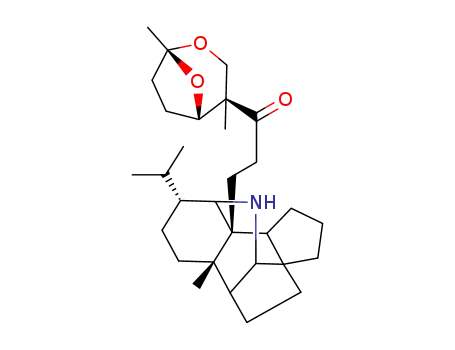 Molecular Structure of 28606-61-3 ((-)-Secodaphniphylline)