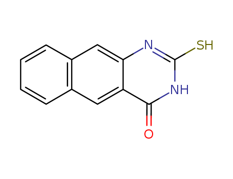 2-MERCAPTOBENZO[G]QUINAZOLIN-4(3H)-ONE