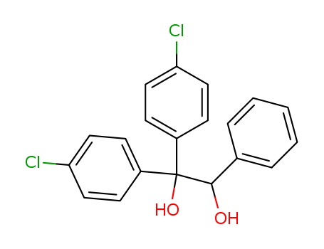 1,1-BIS(4-CHLOROPHENYL)-2-PHENYL-ETHANE-1,2-DIOLCAS