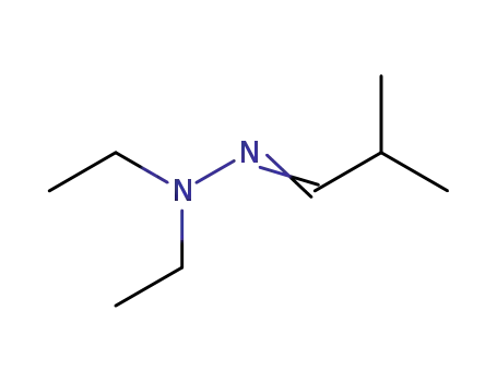 2-Methylpropanal diethyl hydrazone