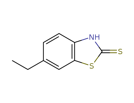 2(3H)-Benzothiazolethione,6-ethyl-