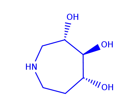 1H-Azepine-3,4,5-triol,hexahydro-,(3S,4S,5R)-(9CI)