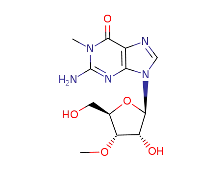 1,3'-Dimethylguanosine
