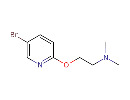 2-((5- 브로 모 피리딘 -2- 일) 옥시) -N, N- 디메틸 에탄 아민