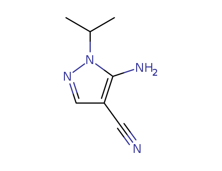 1H-Pyrazole-4-carbonitrile,5-amino-1-(1-methylethyl)-(9CI)