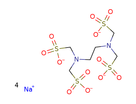 Methanesulfonic acid,1,1',1'',1'''-(1,2-ethanediyldinitrilo)tetrakis-, sodium salt (1:4) cas  13046-10-1