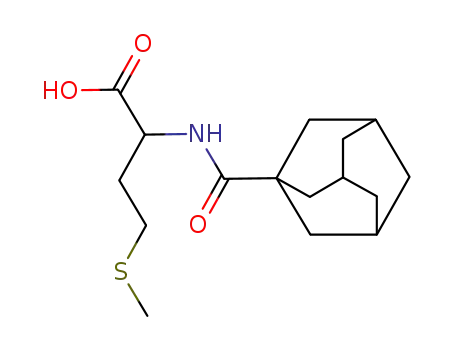 2-[(1-ADAMANTYLCARBONYL)아미노]-4-(메틸티오)부타노산