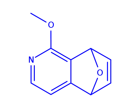 5,8-Epoxyisoquinoline,5,8-dihydro-1-methoxy-(9CI)