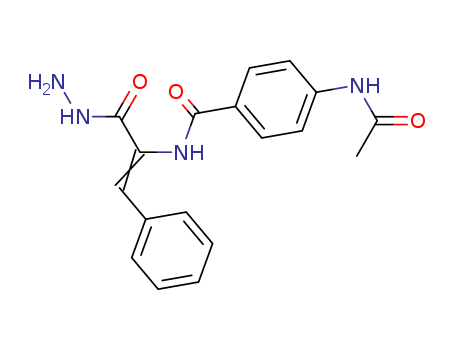 4-ACETAMIDO-N-[(Z)-1-(HYDRAZINECARBONYL)-2-PHENYL-VINYL]BENZAMIDECAS
