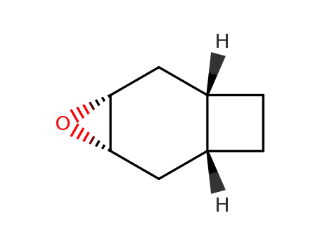 Molecular Structure of 286-59-9 (4-oxatricyclo[5.2.0.0~3,5~]nonane)