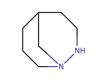 Molecular Structure of 28579-90-0 (1,2-Diazabicyclo[3.3.1]nonane)