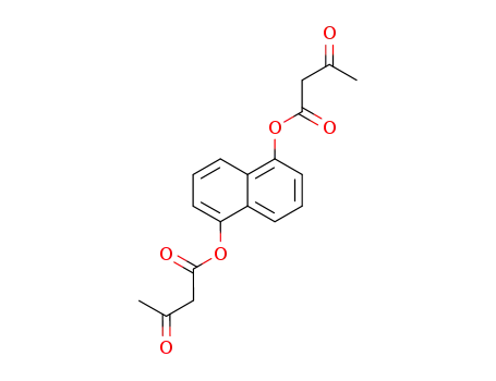 1,5-bis-acetoacetyloxy-naphthalene